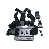 Garvee Handy Brustgurt Halterung Clip Verstellbar Waschbar Schwarz Für Action-Sport Und Outdoor 5.5-8.5cm