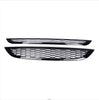 Garvee Frontgrill Kompatibel mit Mini Cooper R50 R52 R53, ABS-Wabenstruktur, glänzendes Schwarz, Langlebiger Schutz