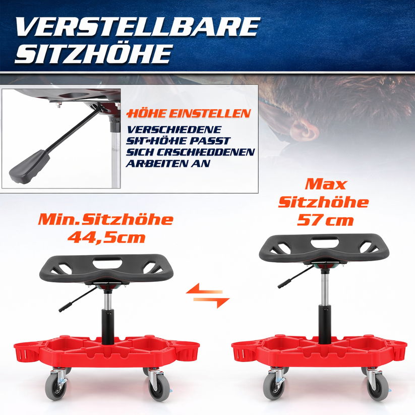 Höhenverstellung 51-64 cm