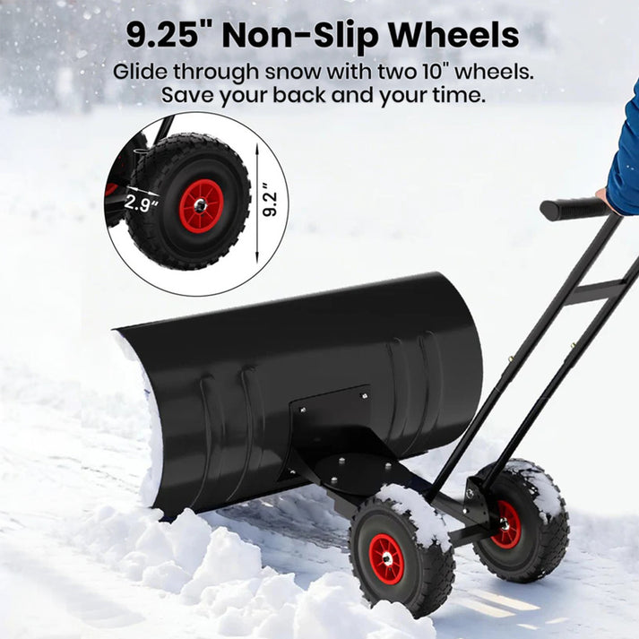 9,2 Zoll All-Terrain-Räder für leichtes Schieben