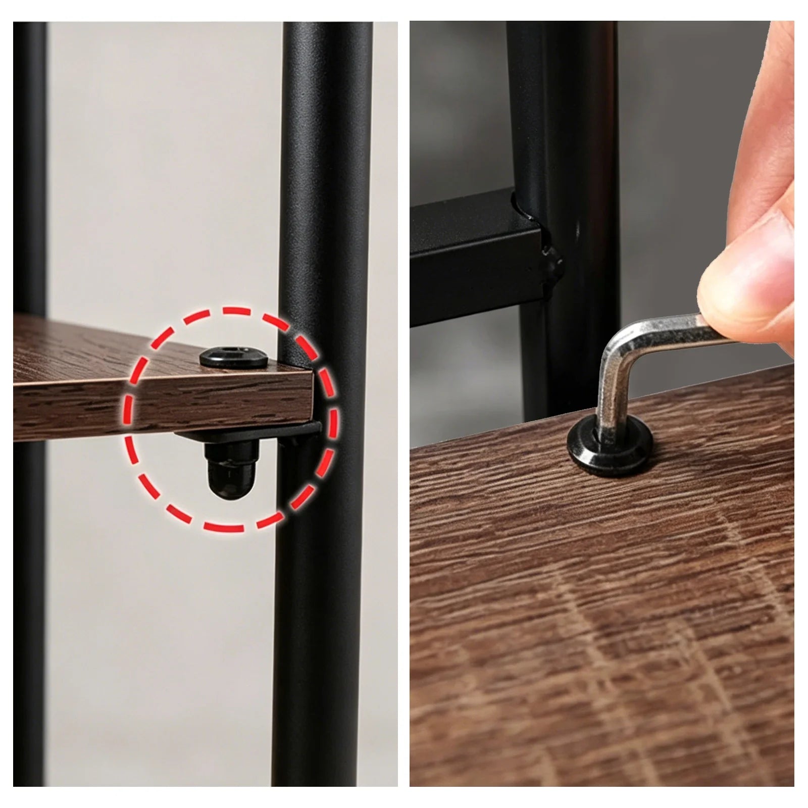 GARVEE Pflanzenständer aus Metall 4-stufig, Gestuftes Eck-Blumenregal für Blumentöpfe, Pflanzenregal für Innen- und Außenbereich, Für Wohnzimmer, Balkon & Garten