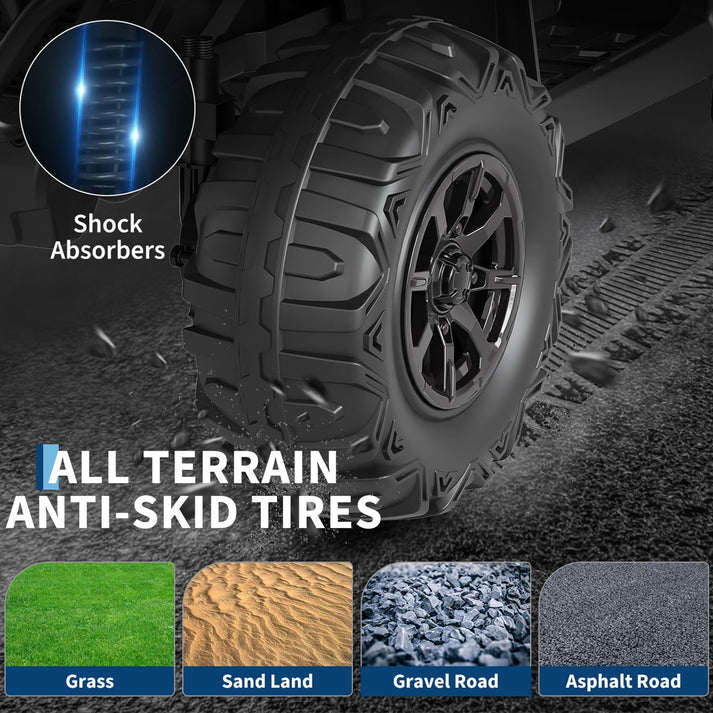 4x4 Reifen für alle Gelände