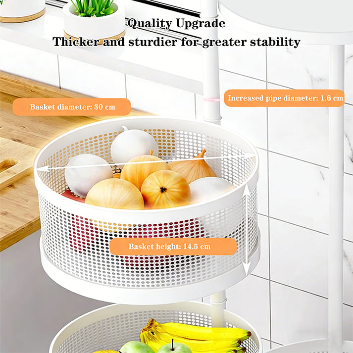 Effiziente Raumnutzung mit mehrschichtigem Design