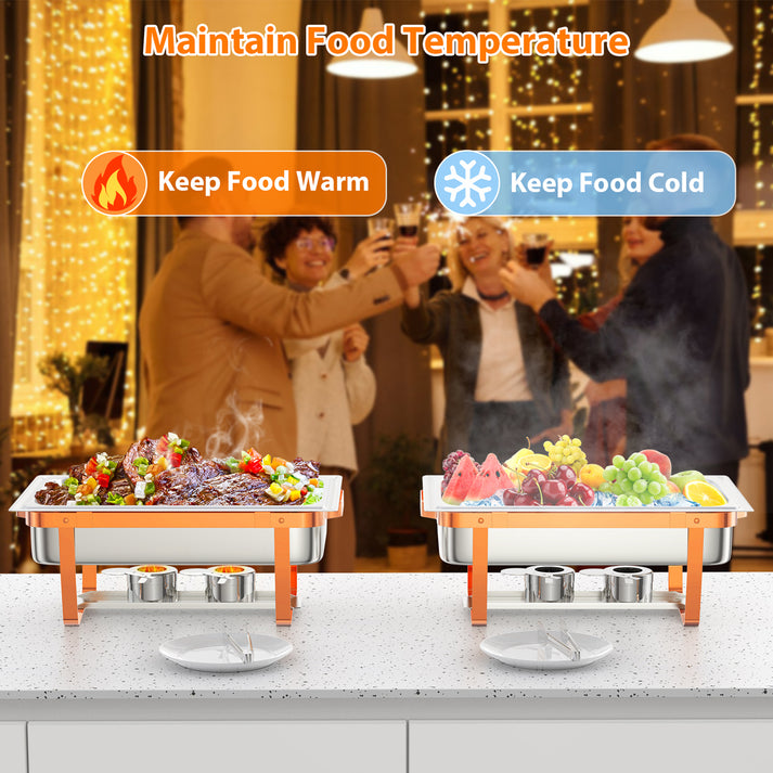 Dual-Temperatur-Kontrolle