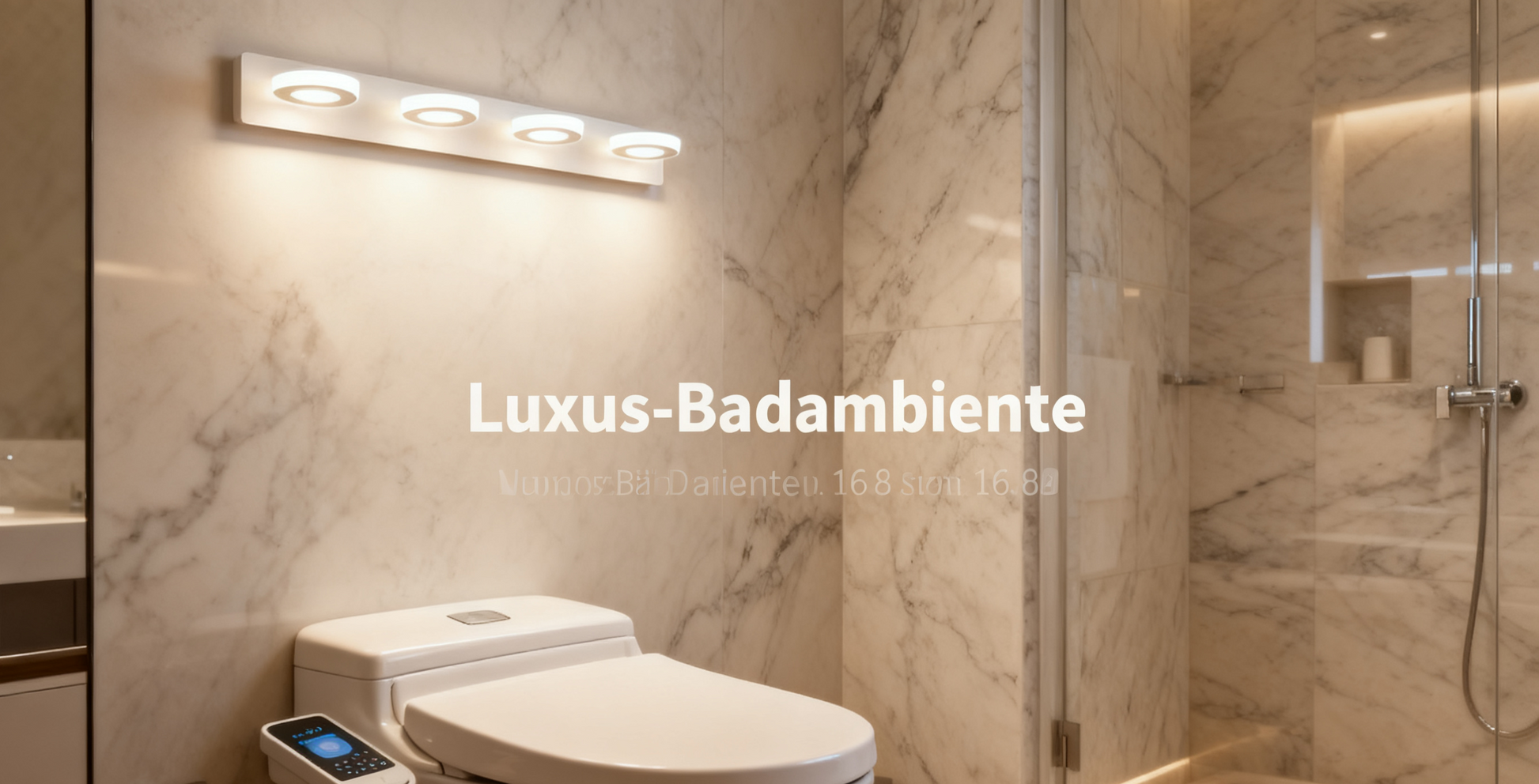 Garvee LED Spiegelleuchte 12W Badezimmer Aluminium 60 cm