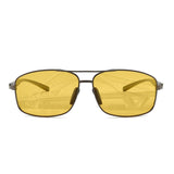 Garvee Polarisierte Nachtfahrbrille Für Damen Und Herren Mit UV400 Blendschutz Für Autofahren, Wandern, Golf, Angeln Outdoorsport Gelb