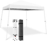 GARVEE 3x3 m Pop-Up Pavillon, Erweiterbarer Faltpavillon aus 150D Oxford, Wasserdicht und Wetterfest, Klappzelt für Gartenpartys, Camping und Outdoor-Events