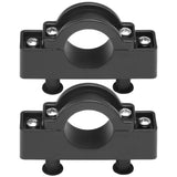 Garvee Marine Boot Kayak Canoe Outrigger Stabilizer Nylon Halterung Motorhalter Pole Clip Ersatz Schwarz Wassersport