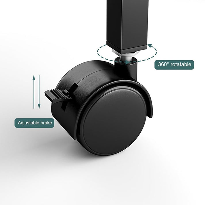 Roulettes directionnelles 360° du chariot d'imprimante
