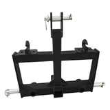 Garvee 3-Punkt Anhängevorrichtung Schwerlast 5 cm Aufnahme, 52×55 cm, Mit Haken, Für Landwirtschaft