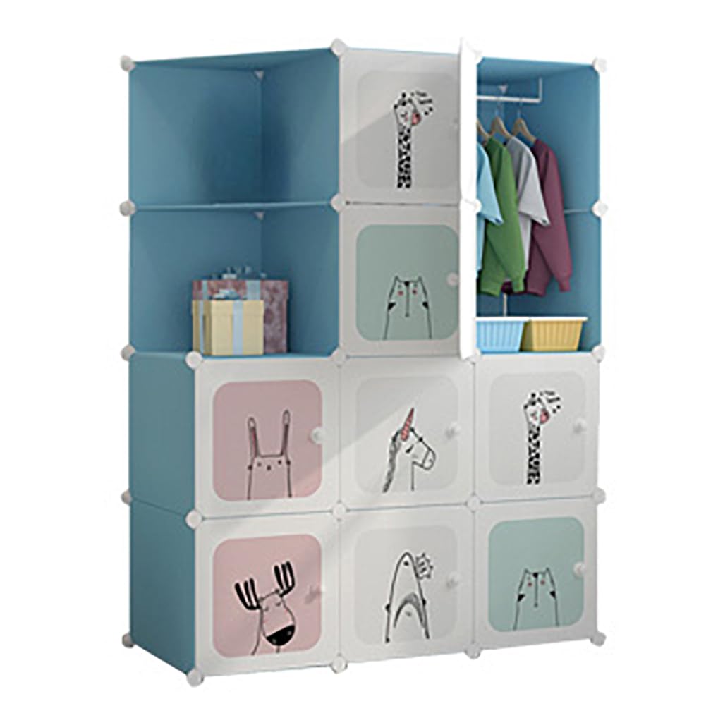 Platzsparender Kleiderschrank