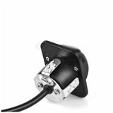 Garvee Seitliche HD-Kamera Auto Sicherheitskamera 170° Weitwinkel Nachtsicht IP67 Wasserdicht Universell Schwarz