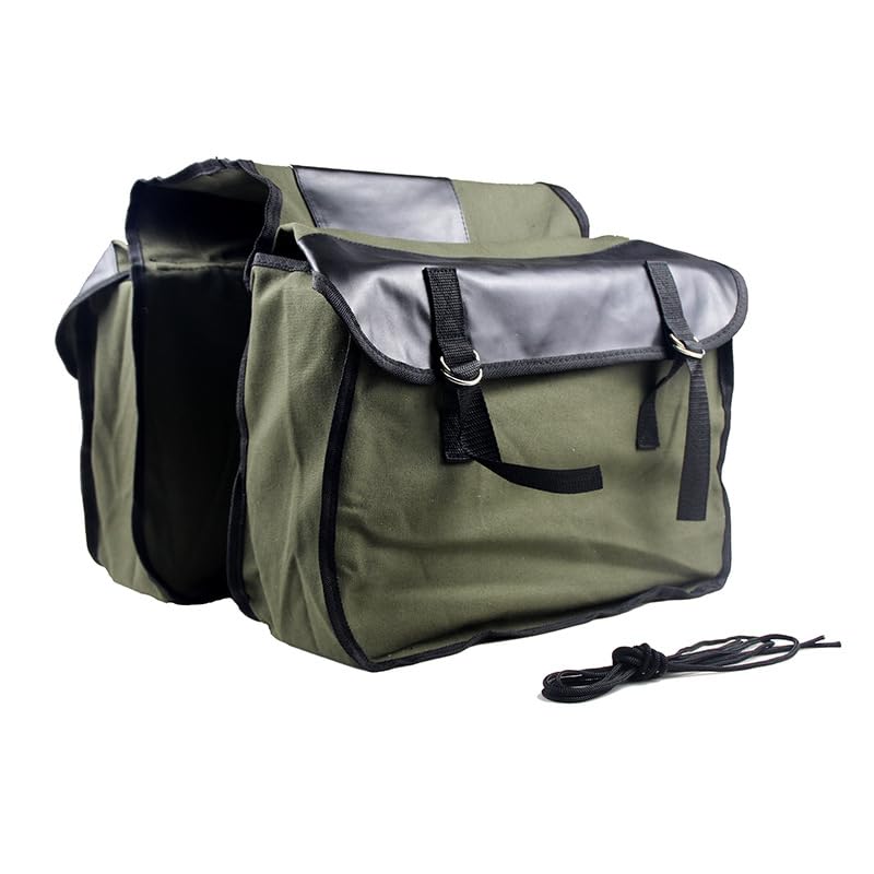 Garvee Satteltasche mit leicht wasserabweisendem Schutz