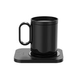 Garvee Tassenwärmer Mit Keramikbecher, 3 Temperaturstufen, 8H Auto-Abschaltung, Für Büro & Zuhause