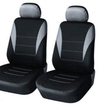 Garvee Universal-Autositzbezug, Vollständiger Schutz und überlegener Komfort, atmungsaktiver und strapazierfähiger Stoff, 4-teiliges Set in Schwarz, für den Fahrzeuginnenraum
