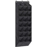 Garvee Over The Door Schuhorganizer Mit 24 Taschen, Platzsparend, Robust Für Schlafzimmer & Badezimmer, Neutral