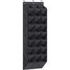 Garvee Schuhregal Tür Hängend Mit 24 Taschen, Platzsparend Türorganizer Für Schlafsaal, Wohnmobil, Schranktür, 16.5" x 6.6" x 61.4", Schwarz
