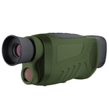 Garvee 2.5KD 48MP Nachtsicht Monokular mit 3W 850nm Infrarot, 8X Digitalzoom, Ergonomischer Griff für Camping, Schwarz