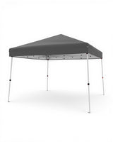Garvee Pop Up Pavillon 3×3 m, Wasserdicht, UV-Schutz, Höhenverstellbar, Stahlrahmen - Grau