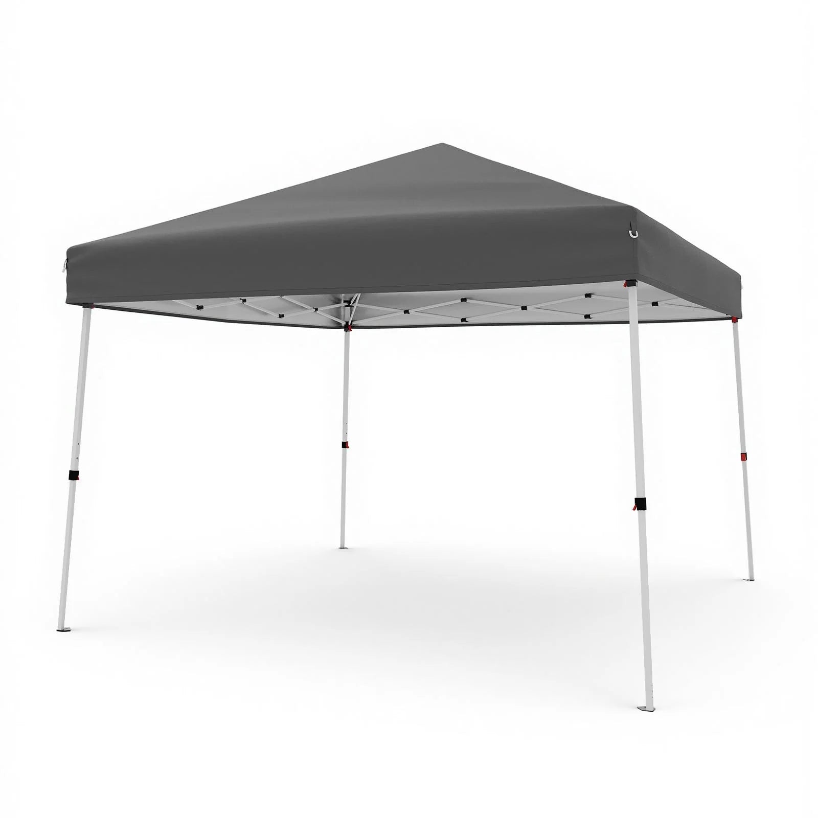 Garvee Pop Up Pavillon 3×3 m, Wasserdicht, UV-Schutz, Höhenverstellbar, Stahlrahmen, Grau