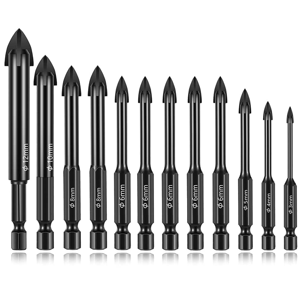 Hartmetall Bohrer Set