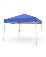 Garvee Pop Up Pavillon 3×3 m, Wasserdicht, UV-Schutz, Höhenverstellbar, Stahlrahmen - Blau