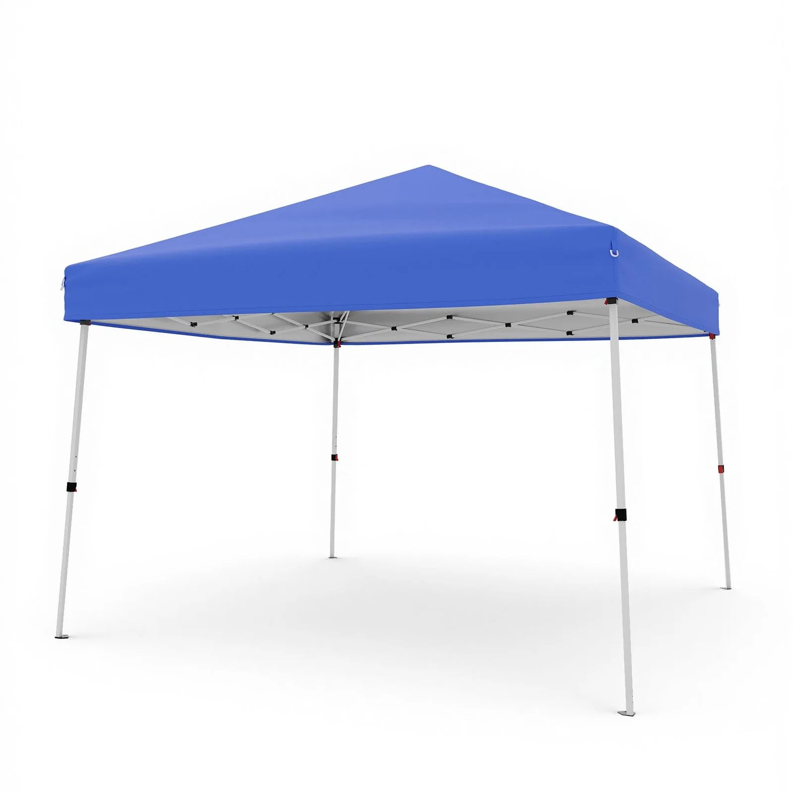 Garvee Pop Up Pavillon 3×3 m, Wasserdicht, UV-Schutz, Höhenverstellbar, Stahlrahmen, Blau