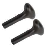 Garvee 2er Set T-Griff Paddelgriff Für Kajak Und SUP, Ergonomisch, PVC, Ersatzgriff, Schwarz
