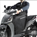 Garvee Coprigambe Per Scooter - Thermisch, Wasserdicht, Winddicht, Oxford 420D, Reflektierende Kanten, Universell Passend, Für Kalte Tage - 
