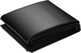 Garvee Teichfolie 4.5M X 6M LLDPE Schwarze Folie 20 Mil Dicke Für Fischteiche Und Wassergärten