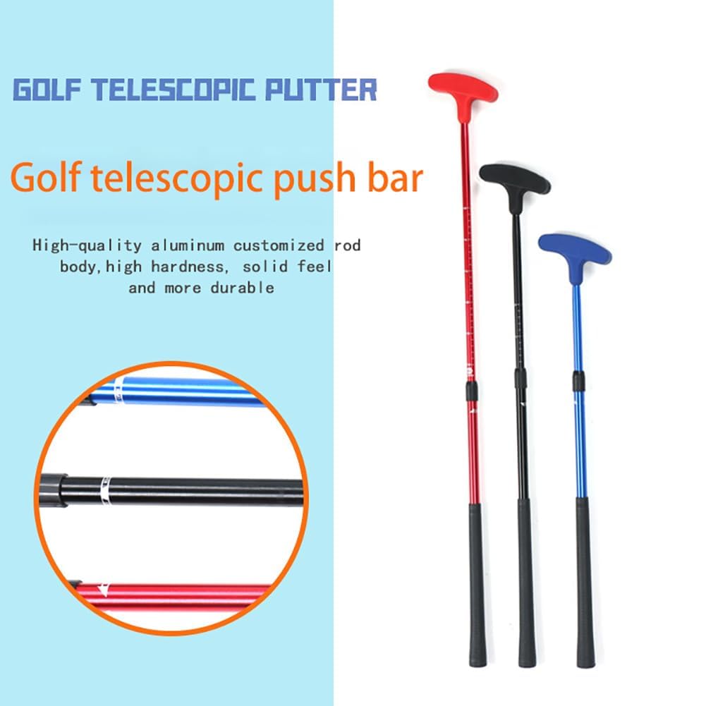Garvee Golf-Putter mit Längenverstellung von 53 bis 93 cm