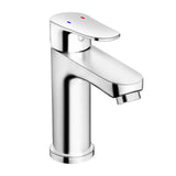 Garvee Wasserhahn Bad-Mischbatterie 128 mm Auslaufhöhe, Chrom-Finish, Wassersparend für modernes Badezimmer & Gäste-WC