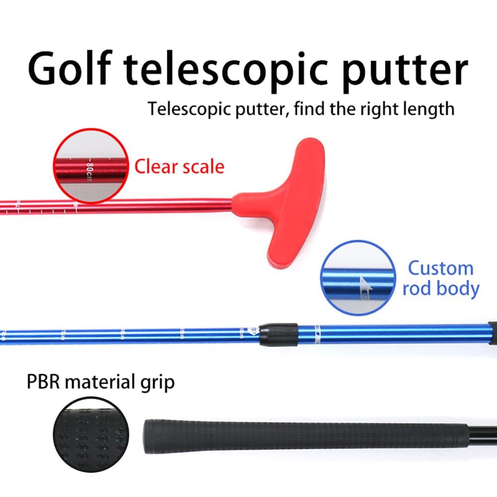 Garvee doppelseitiger Golf-Putter für Rechts- und Linkshänder