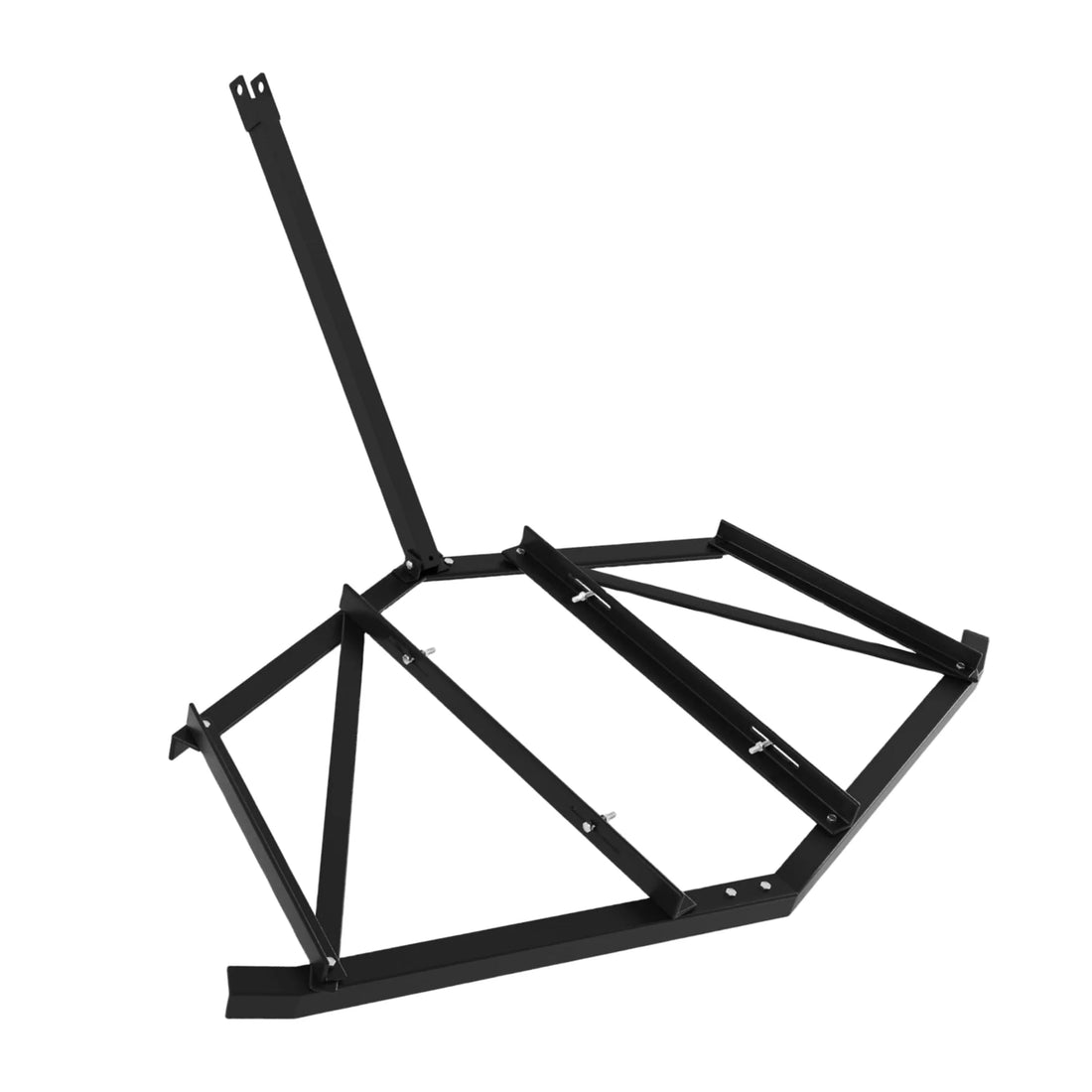 Garvee Driveway Drag 183 cm Stahl, Schwerlast, Verstellbar, Für ATV/UTV, Garten & Hof, Schwarz