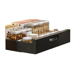 GARVEE Organizador De Gabinete Extraíble - Erweiterbarer Schubladenschrank Aus Metall, Bohrfrei Für Küche & Wohnzimmer, Platzsparend