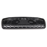 Garvee Vordere RS6 Wabengrill für Audi A6 S6 C8 2019-2022, Glänzend Schwarz, ABS, Passgenau, Sportlicher Look