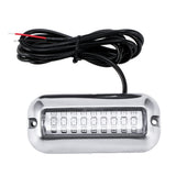 Garvee 2 Stks Marine Lights 27LED Unterwasser Boot Beleuchtung RVS Ponton Spiegellichter Boot Deck Light Stern Lichter Vissen Nachtlampje Für Yachting Marine RVS Boot