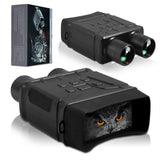 Garvee Nachtsichtgerät R6 Digital Infrarot Fernglas 300m Reichweite Binokular Jagd Spotting Überwachung Schwarz