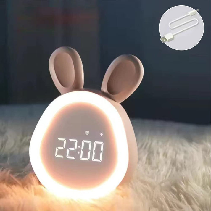 Einfache Bedienung des LED-Weckers