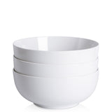 Garvee Porzellan Schüsseln Set 3er 64oz Keramik Mikrowellen- & Spülmaschinenfest Für Suppe & Salat Leicht & Langlebig