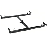 Garvee Universeller Ladeflächenheber, verstellbar 109–201 cm, 363 kg Tragkraft, pulverbeschichteter Stahl für Pickups & Anhänger - Schwarz