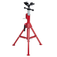 Garvee Rohrheberständer V-Kopf Schwerlast 1134 Kg, Verstellbar 71–132 cm, Klappbar, Für Schweißen