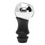 Garvee 5-Gang Schaltknauf Chrome MT Für Auto Modelle, Langlebig, Kratzfest, Universell, Auto-Innenraum