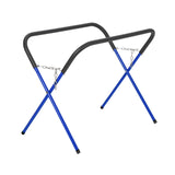 Garvee Klappbarer Arbeitstisch 340 kg Traglast, Tragbar, Verstellbar, Für Garage & Werkstatt - Blau