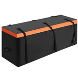 Garvee Gepäckträger für Anhängerkupplung Gepäcktasche 15 Cu Ft Wasserdicht PVC Tarpaulin für Auto LKW SUV Camping Reisen Schwarz - Schwarz