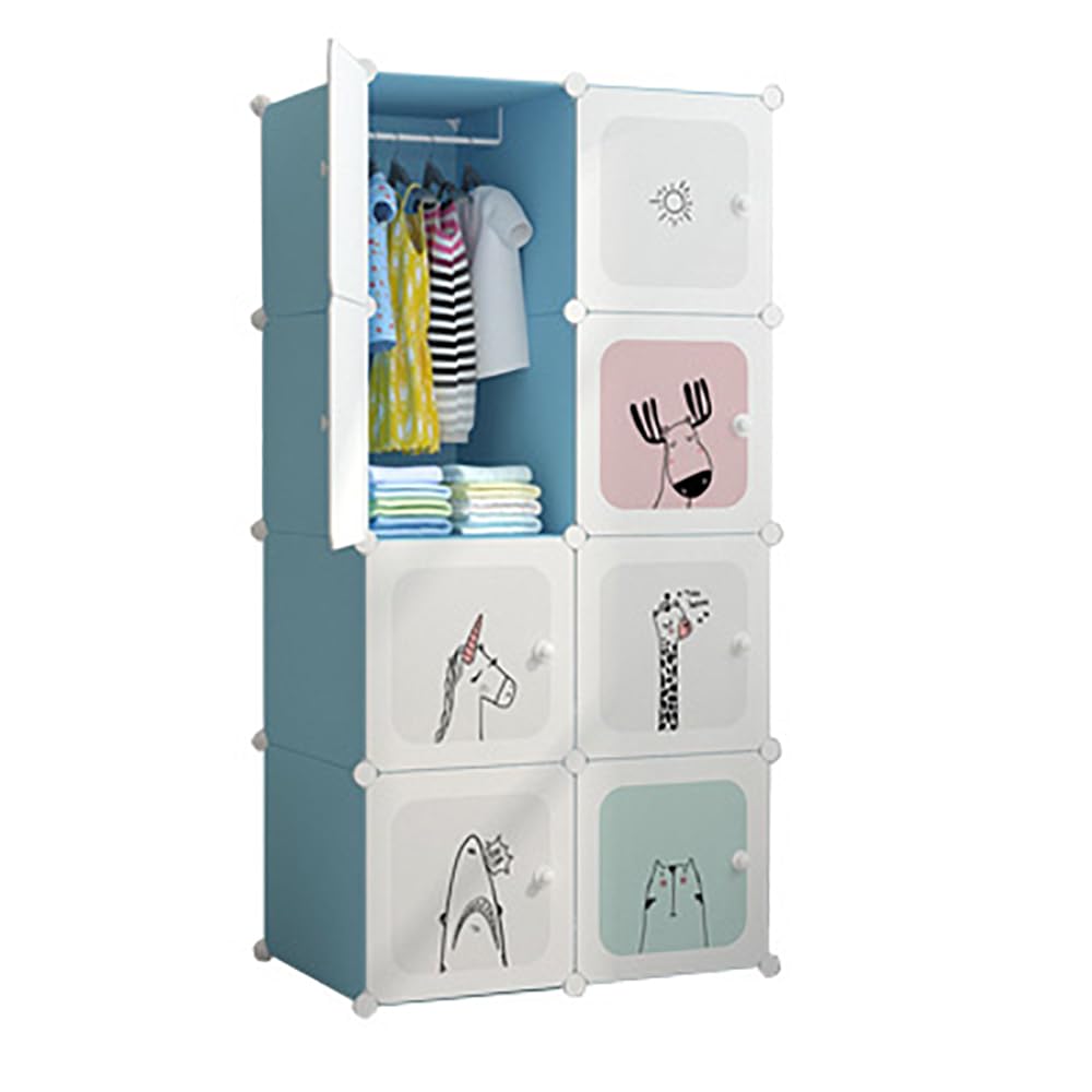 Modularer Kinder Kleiderschrank