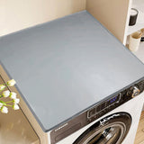 Garvee Silikon Waschmaschinenauflage Non-Slip Grau 50x60cm/60x60cm Waschmaschinenbezug Arbeitsplatte - Grau-2