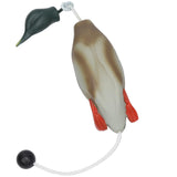 Garvee Hundetraining Spielzeug Fake Ente Realistisch Robust Weiches Material Für Welpen Und Jagdhunde Outdoor Training