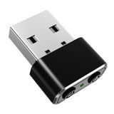 Garvee Automatisch Maus Jiggler Mover USB Port Shaker Für Computer Laptop Unauffällig Multifunktional Schwarz