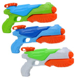 Garvee 3 Pack Wasserpistolen Für Kinder Und Erwachsene, Wasser Blaster, Pool Spielzeug, 11,4"x5,3", Blau
